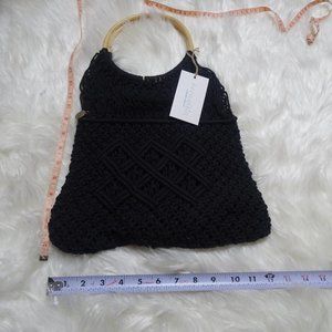 Oceanista Macrame Bag